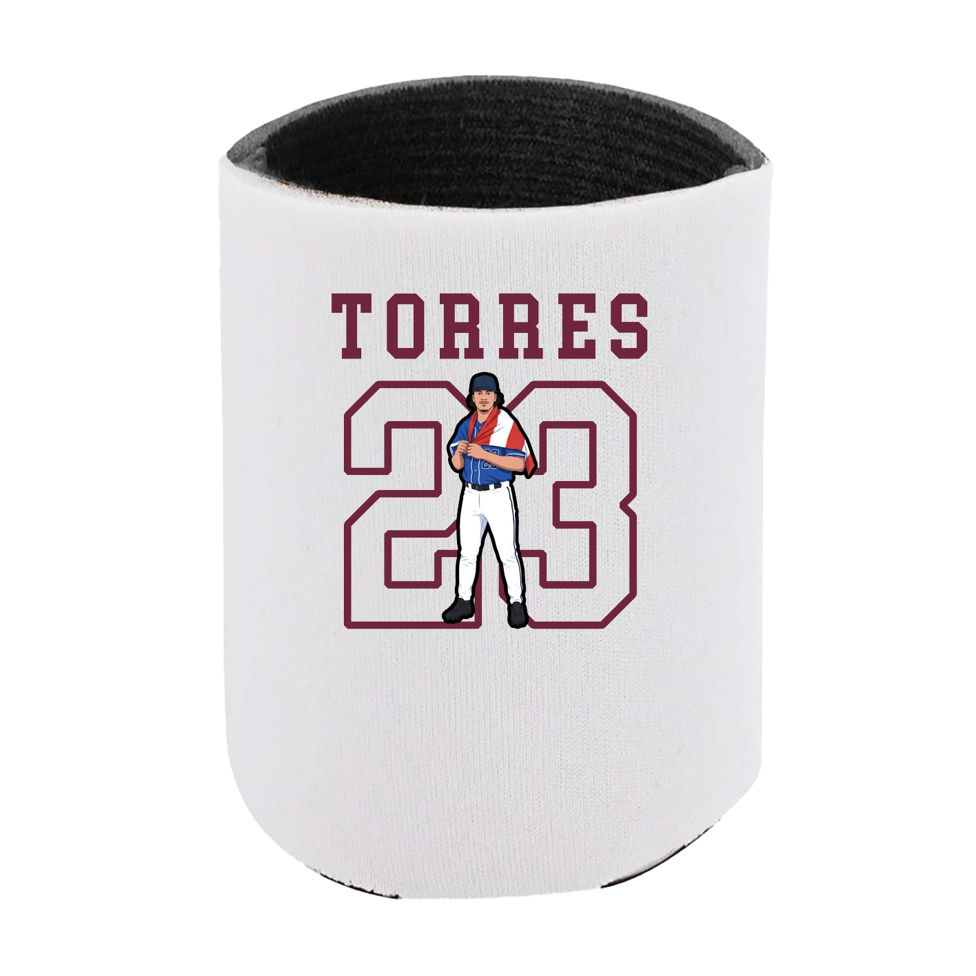 Can Holder — Shirsey in White