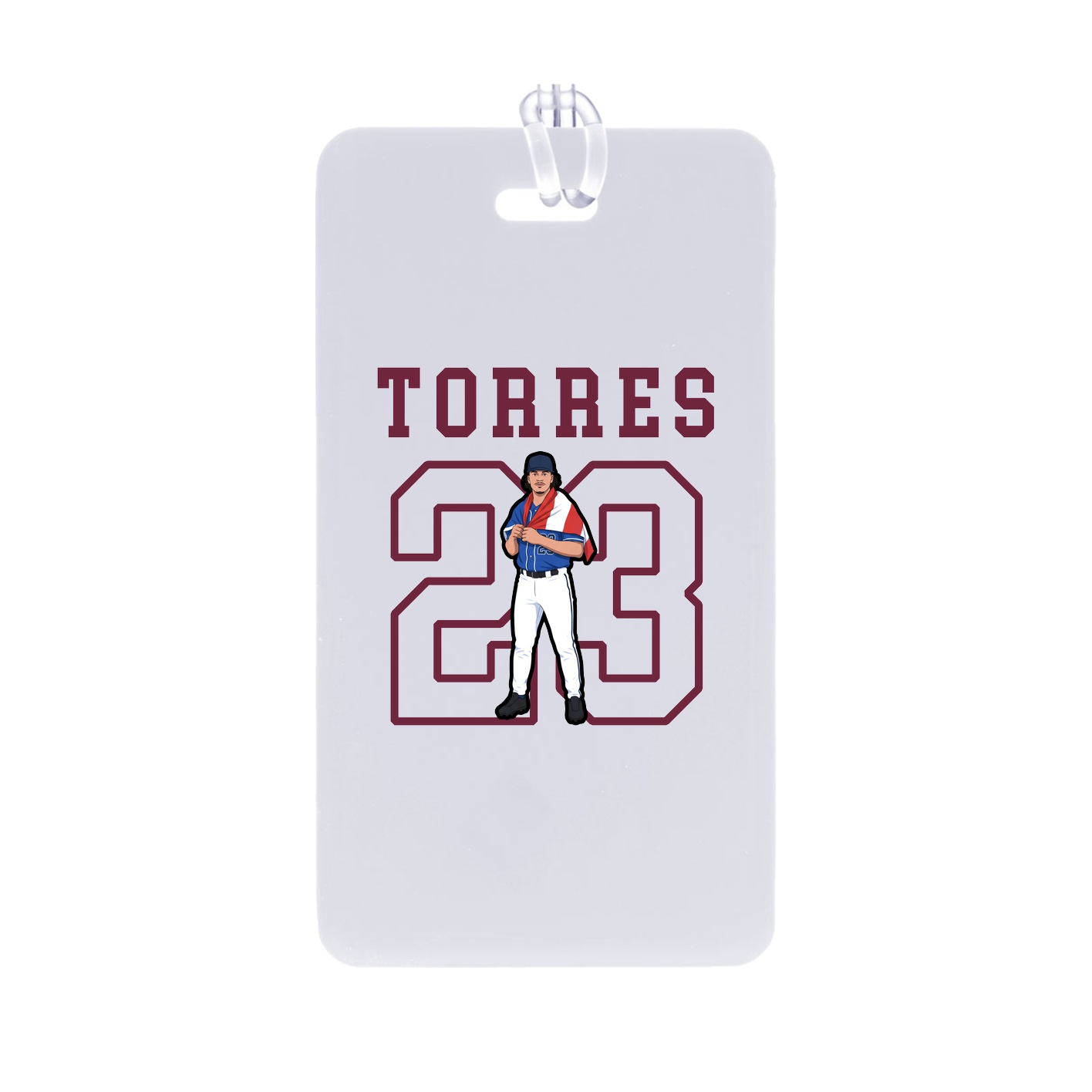Bag Tag — Shirsey in Classic