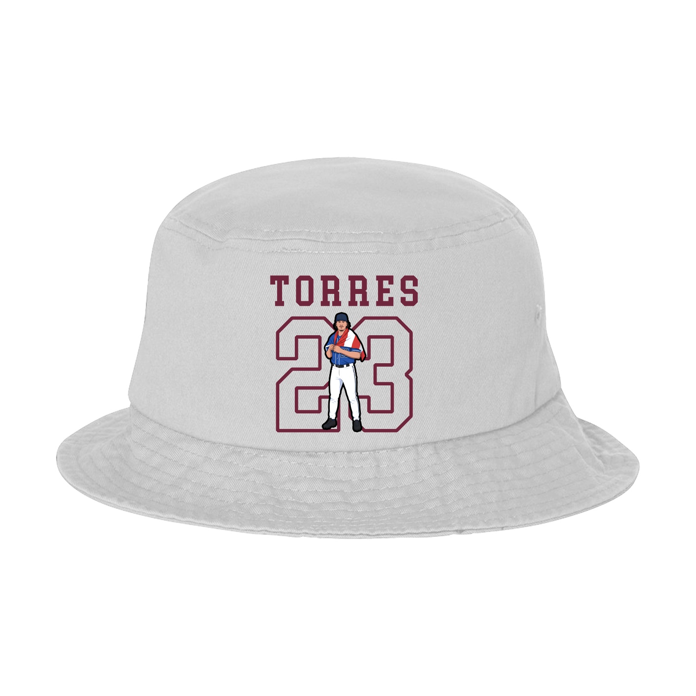 Bucket Cap — Shirsey in White