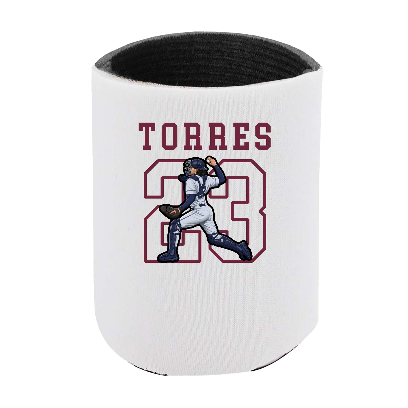 Can Holder — Shirsey in White