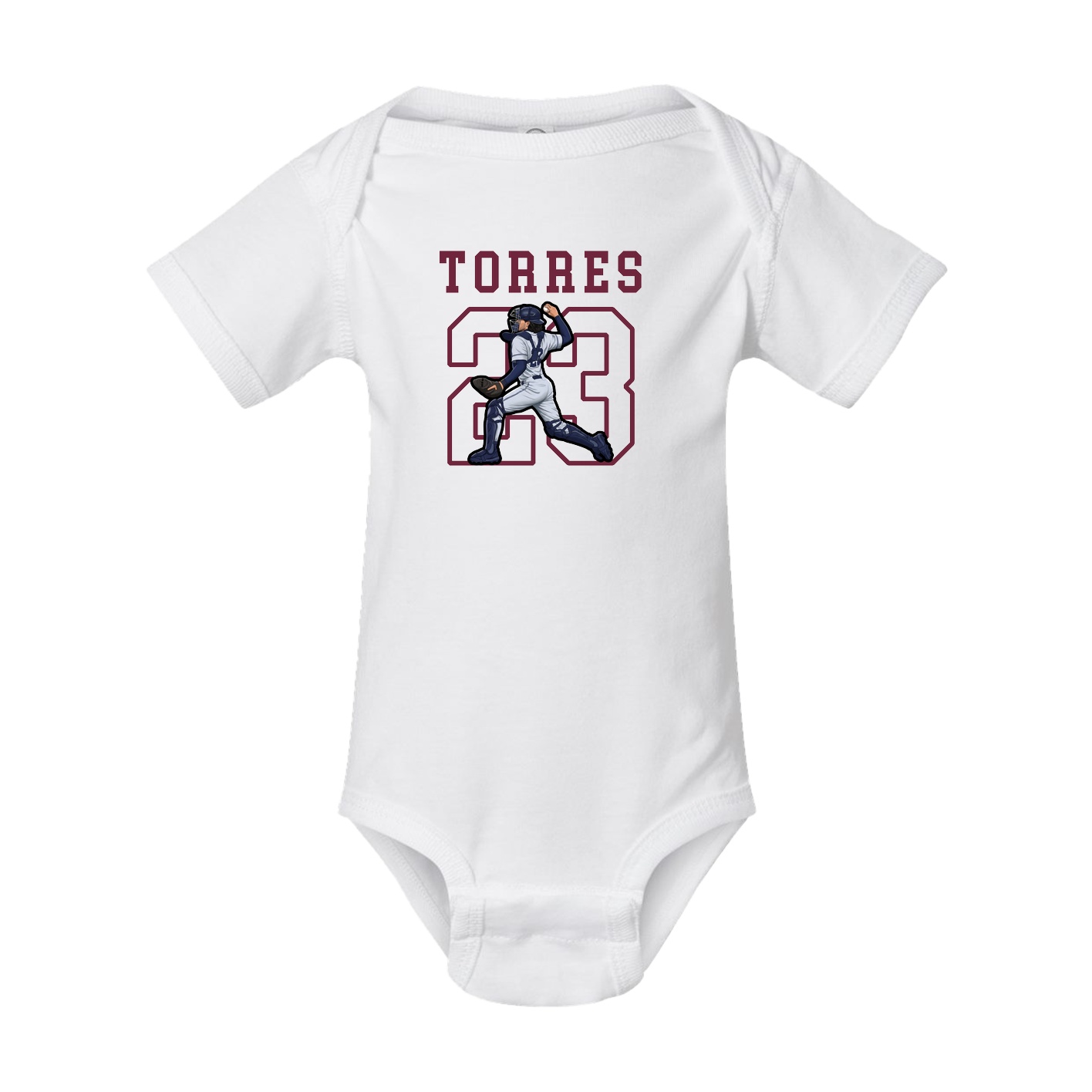 Baby Onesie — Shirsey in White