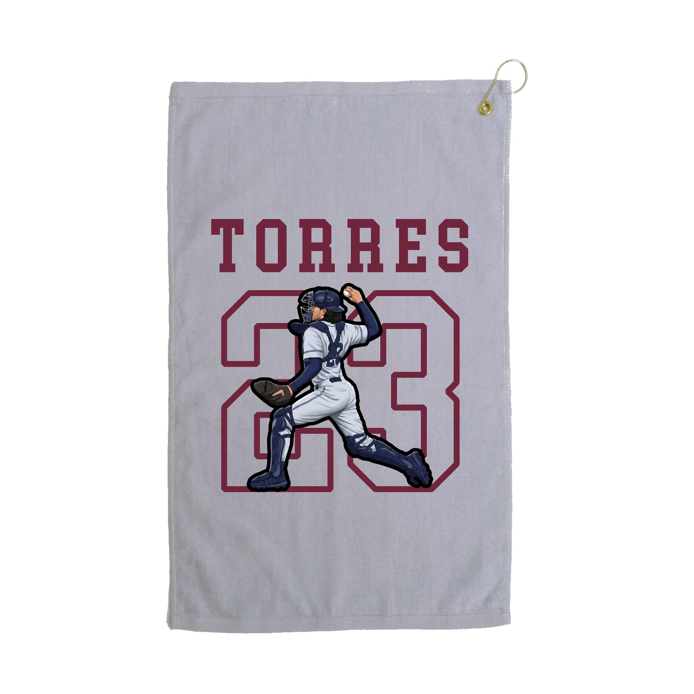 Golf Towel — Shirsey in Grey