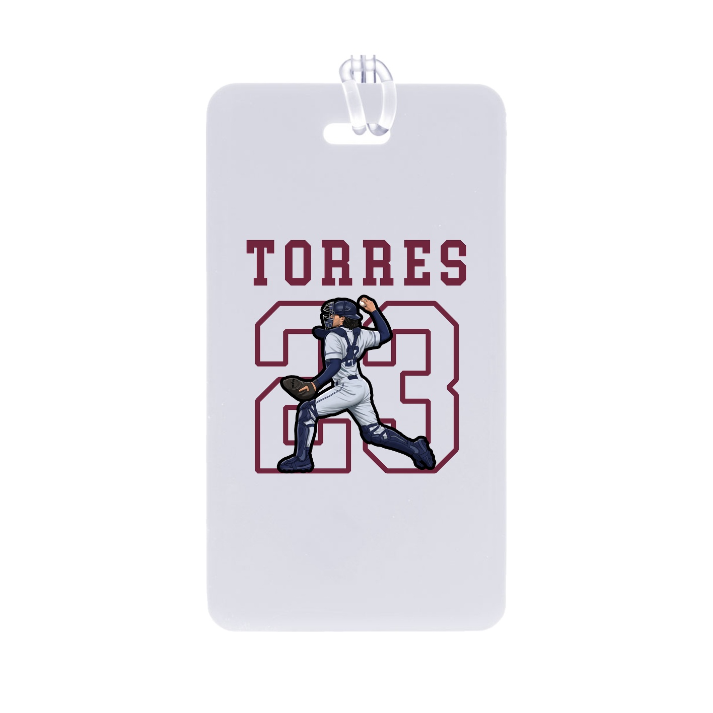 Bag Tag — Shirsey in Classic