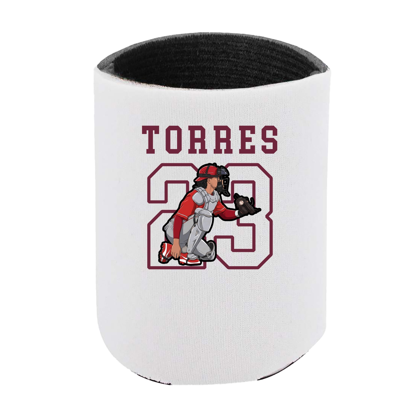 Can Holder — Shirsey in White