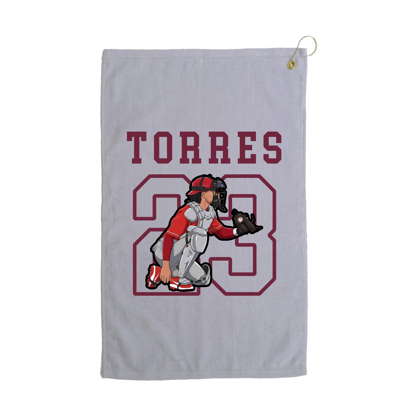 Golf Towel — Shirsey in Grey