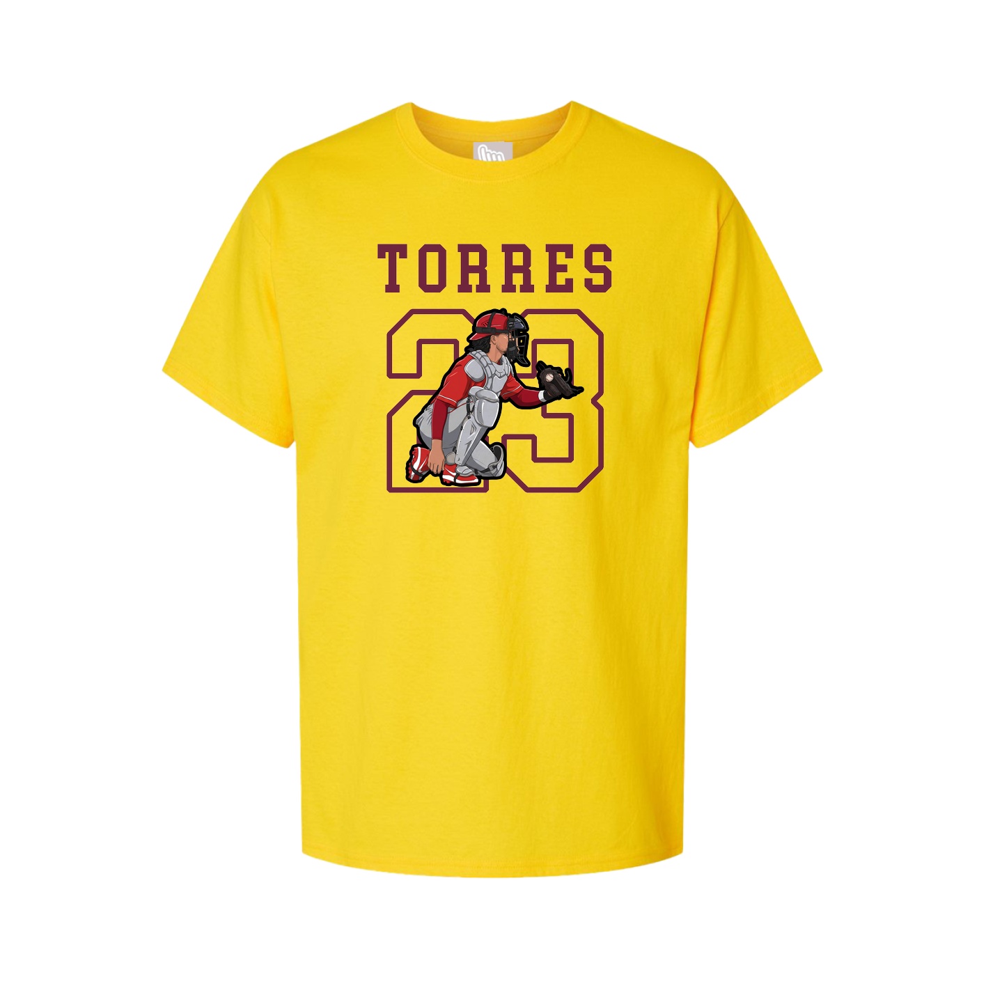 Tee — Shirsey in Gold