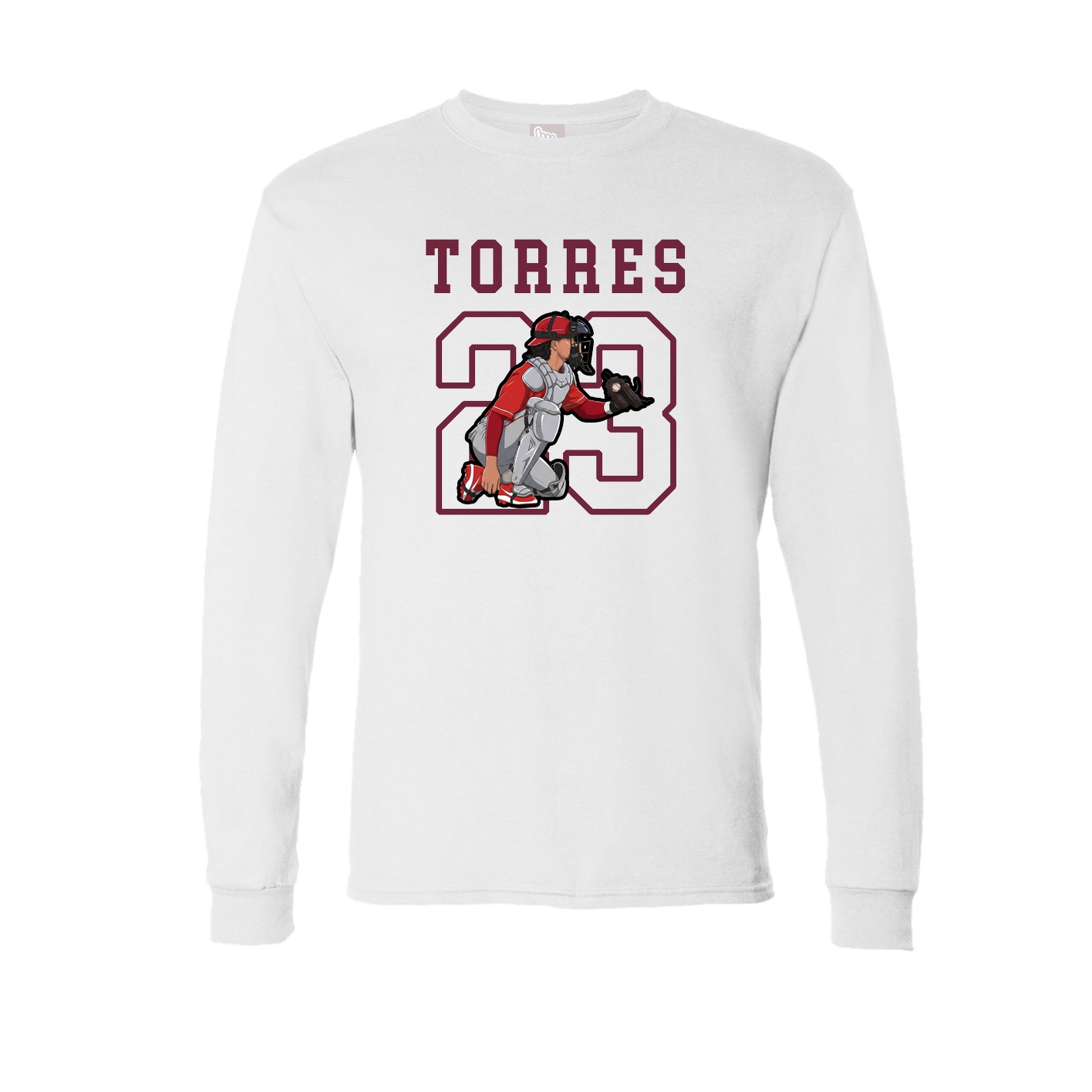Long Sleeve Tee — Shirsey in White