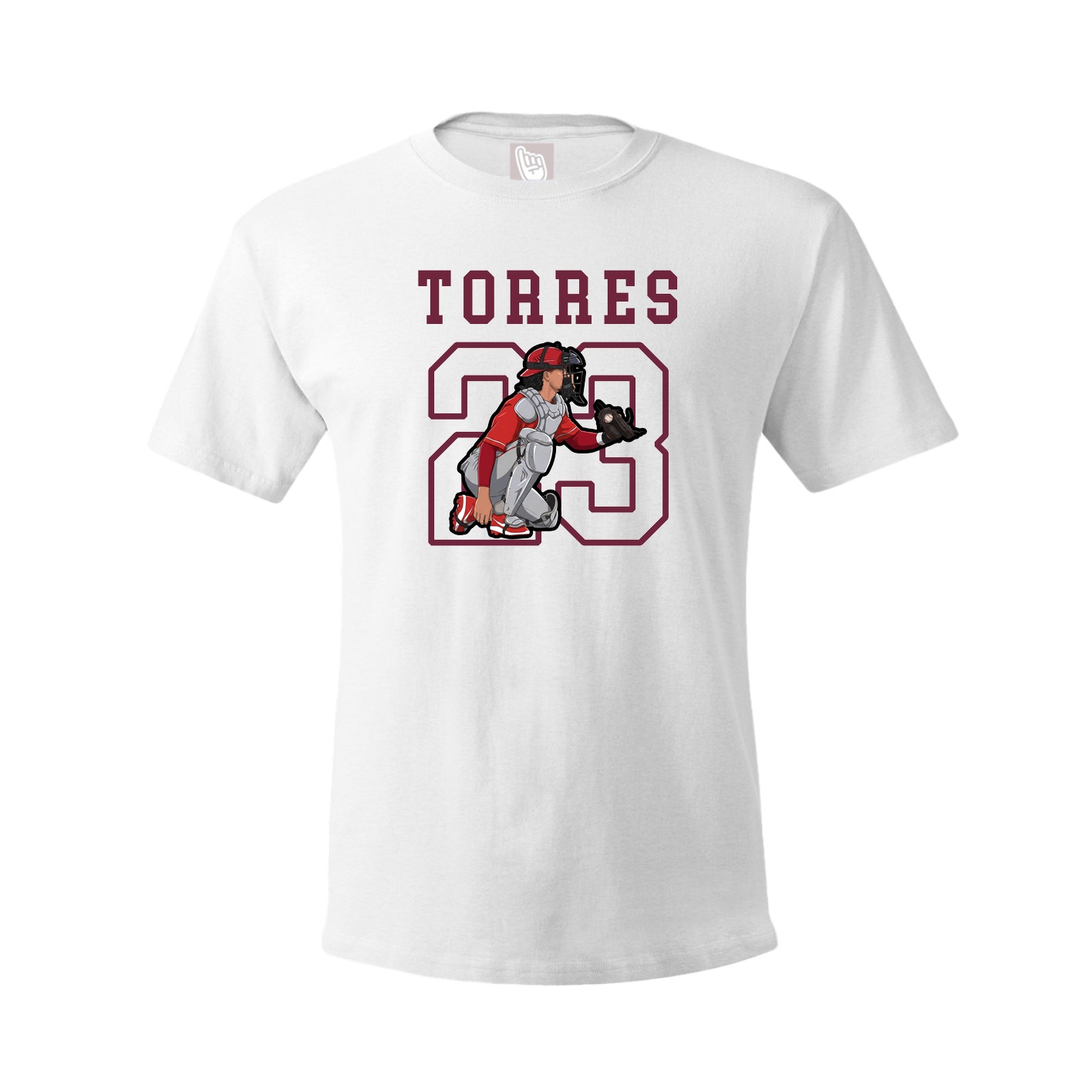 Youth Tee — Shirsey in White