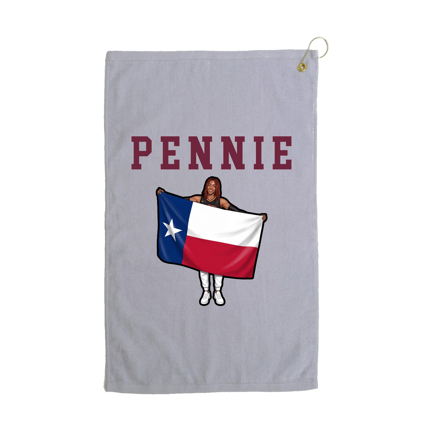 Golf Towel — Shirsey in Grey