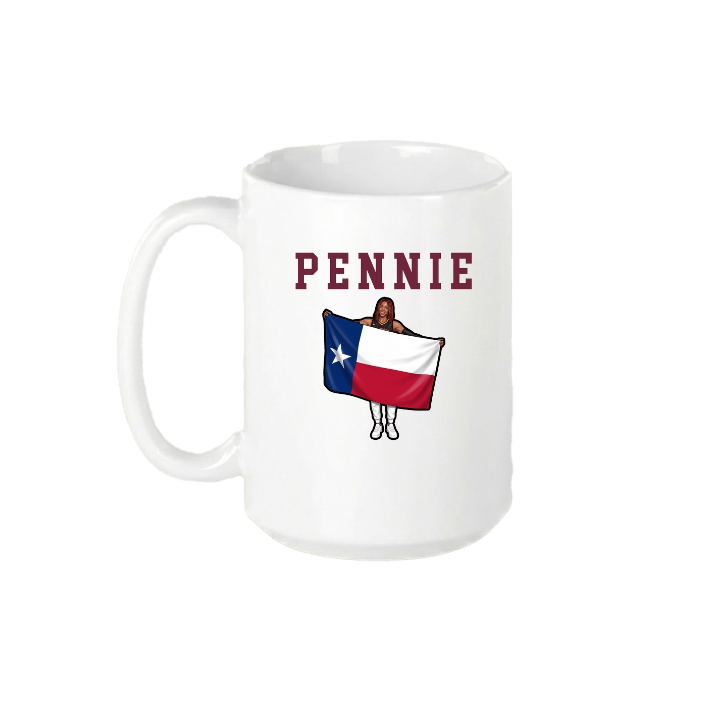 15oz Coffee Mug — Shirsey in White