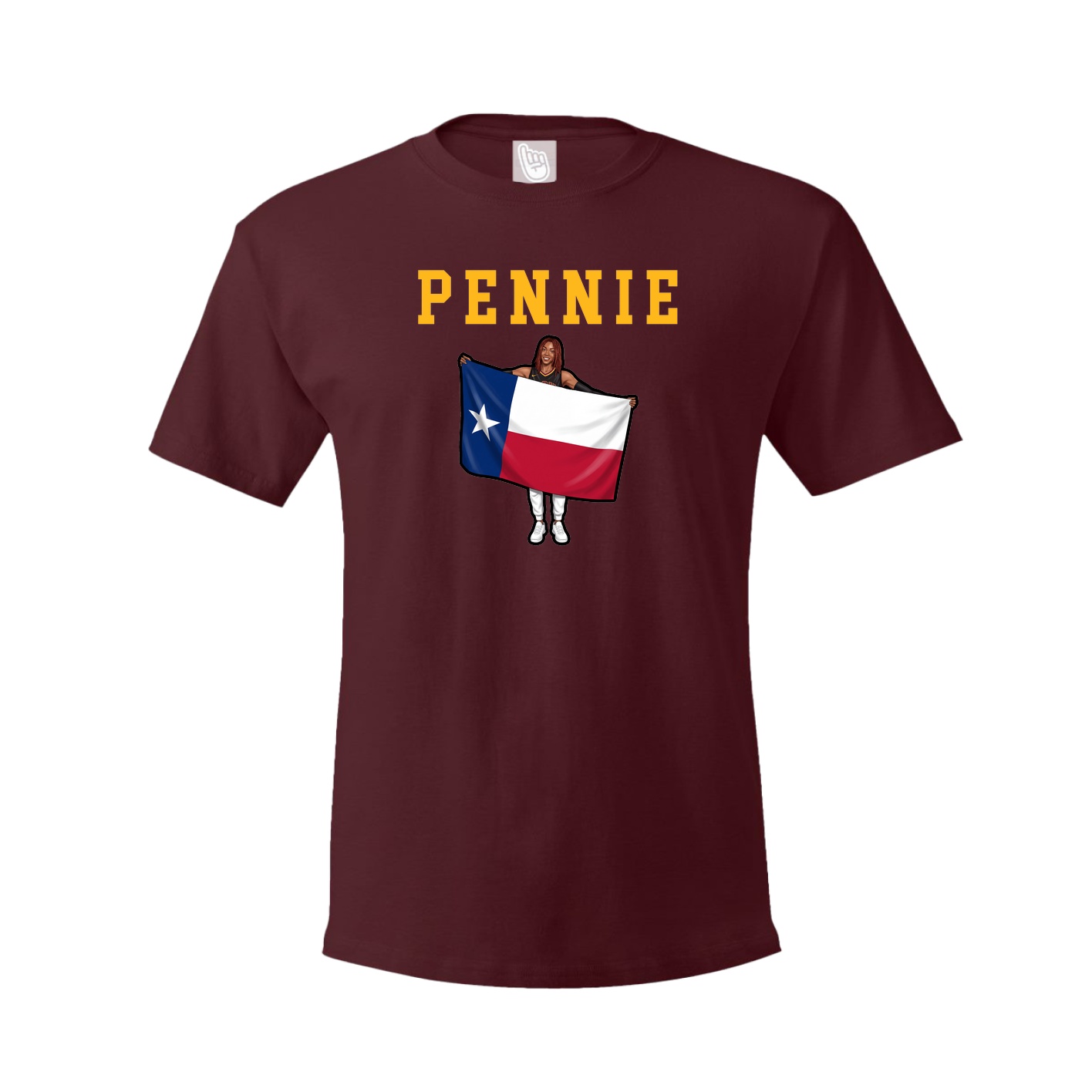 Tee — Shirsey in Maroon