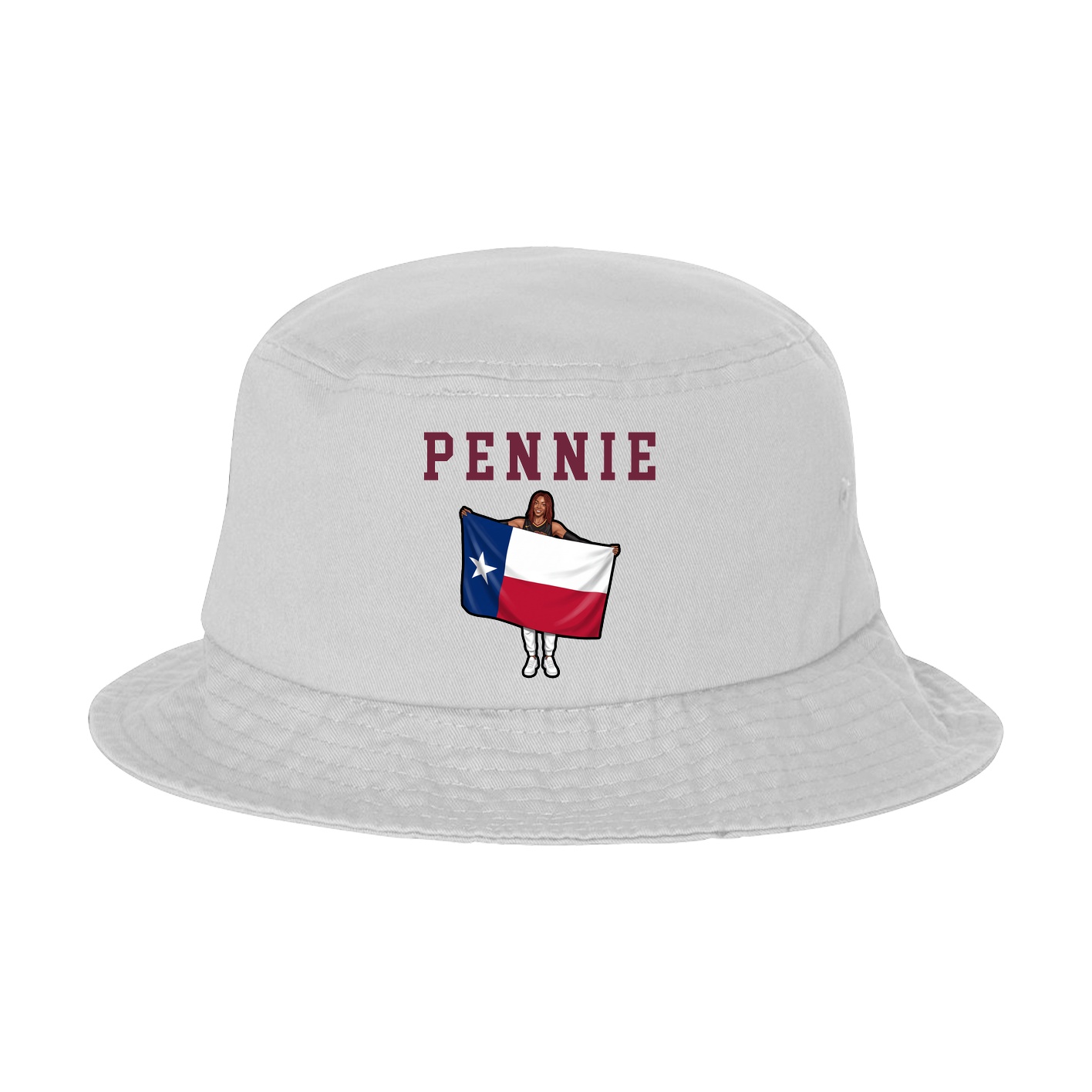 Bucket Cap — Shirsey in White