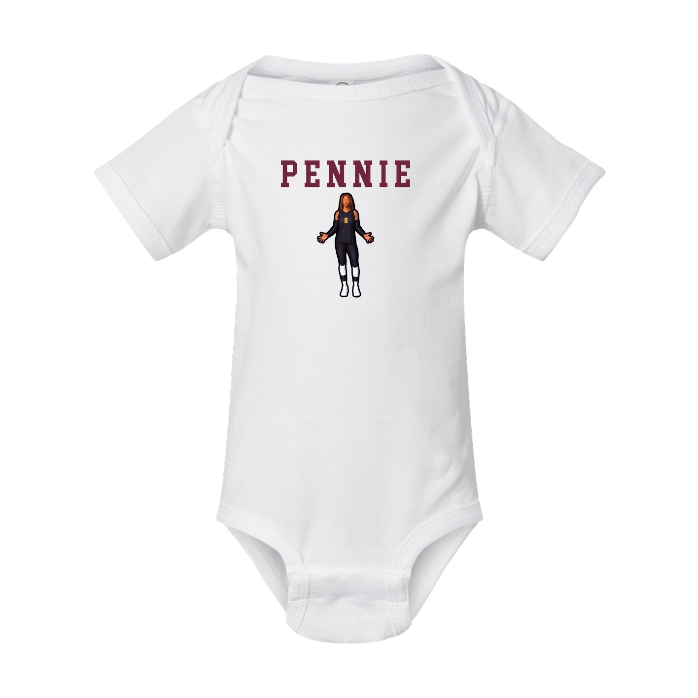 Baby Onesie — Shirsey in White