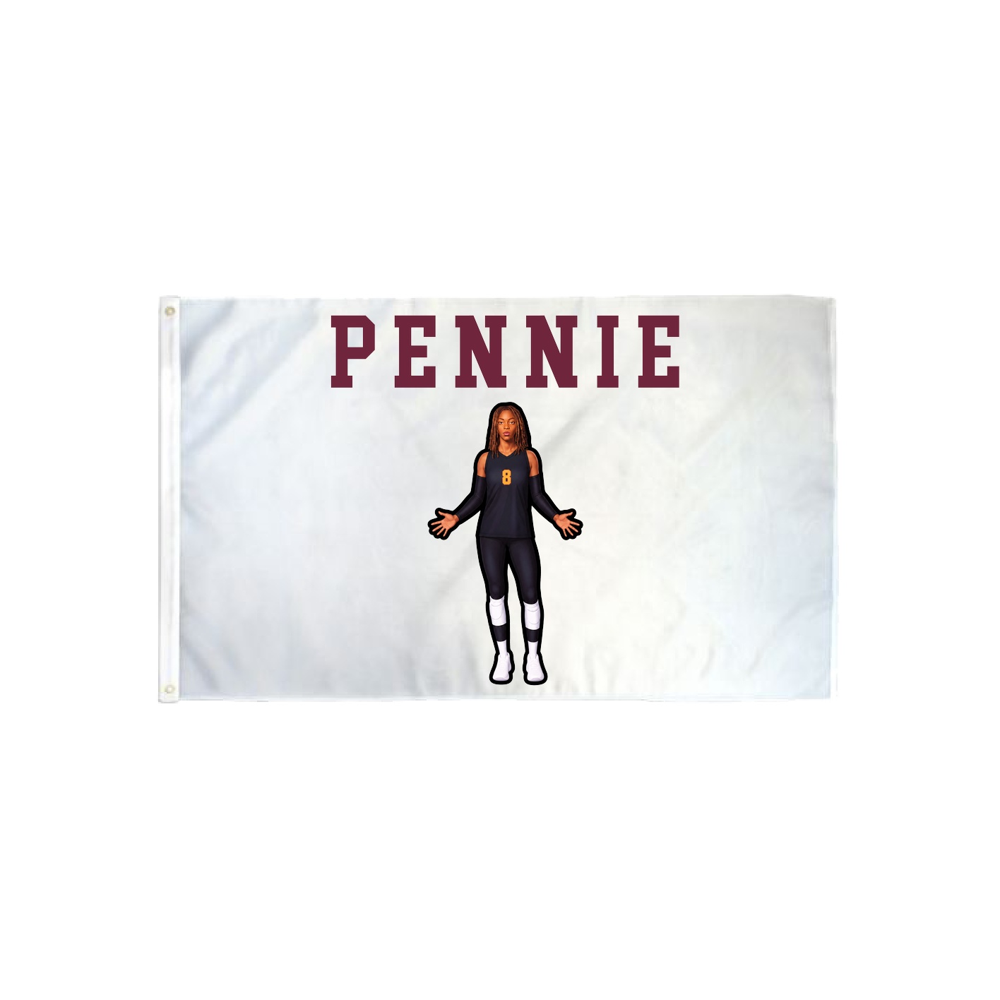 3x5 Flag — Shirsey in Classic
