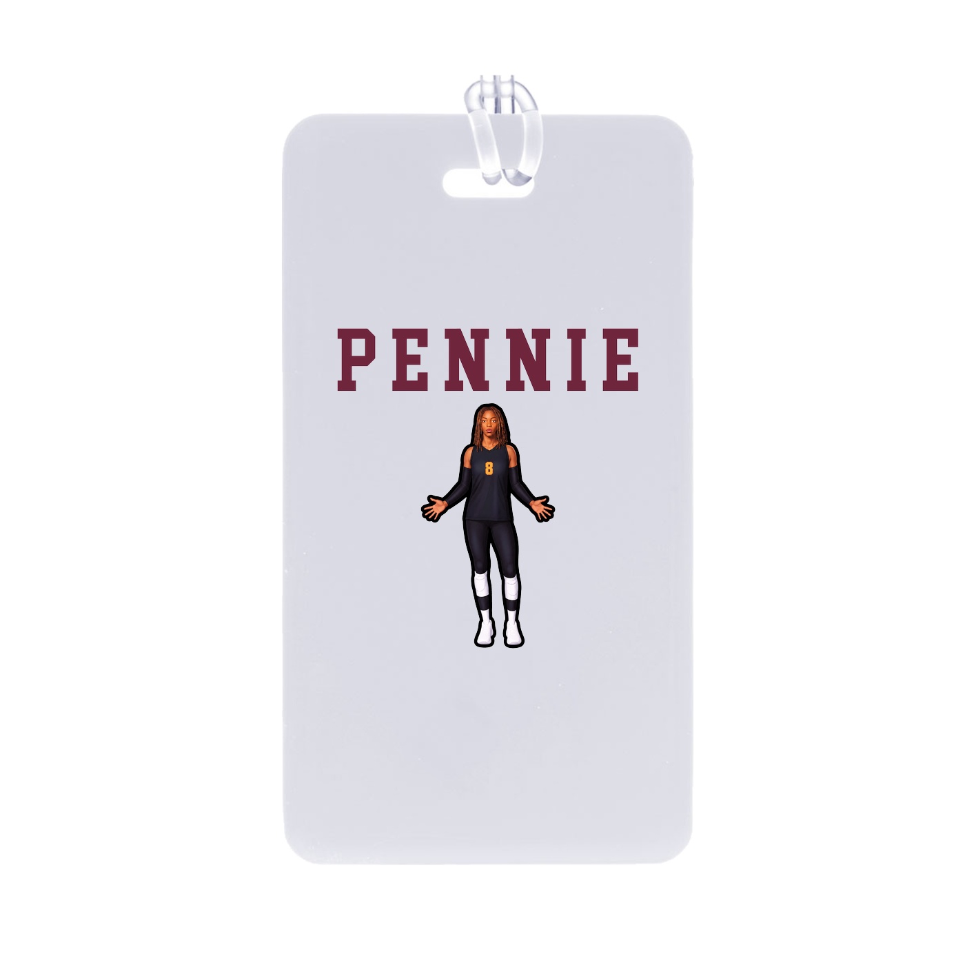 Bag Tag — Shirsey in Classic