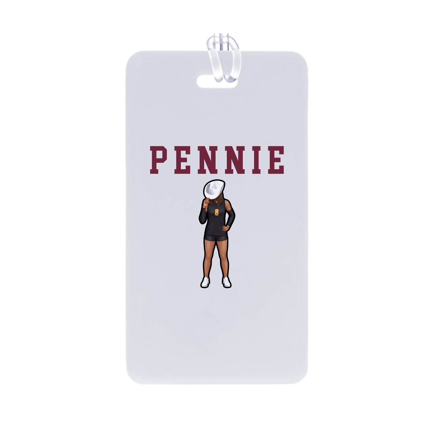 Bag Tag — Shirsey in Classic