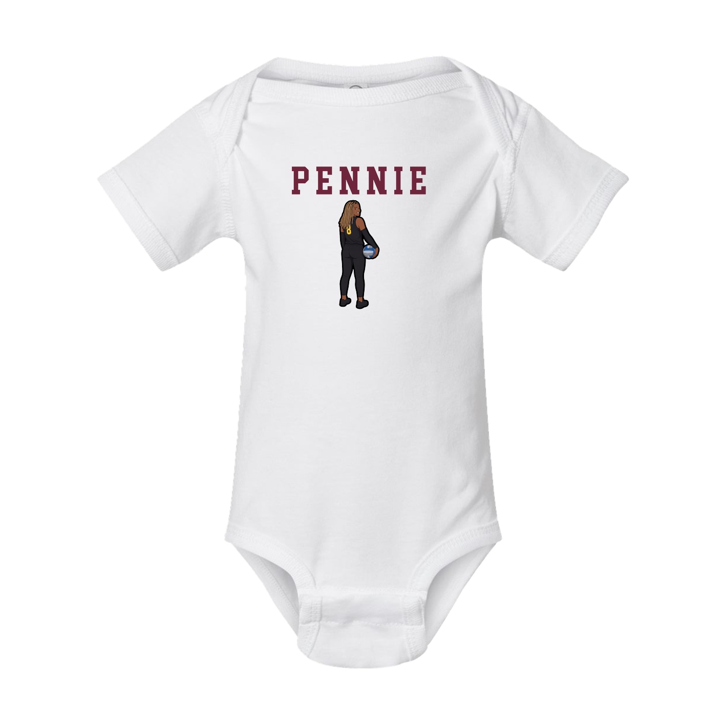 Baby Onesie — Shirsey in White