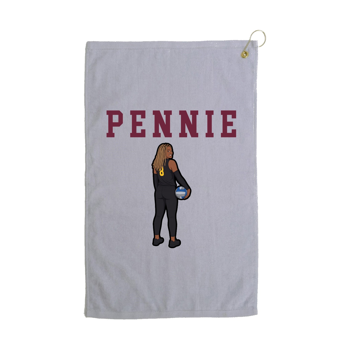 Golf Towel — Shirsey in Grey