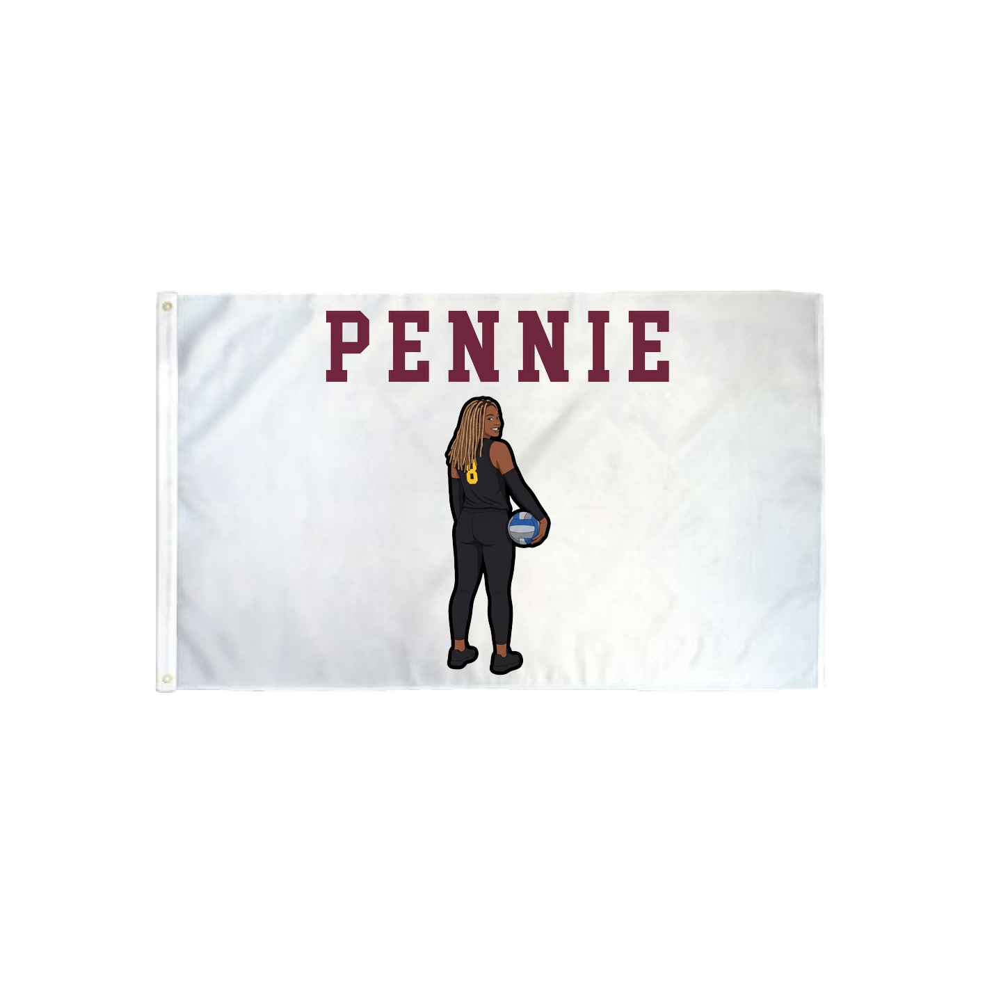 3x5 Flag — Shirsey in Classic