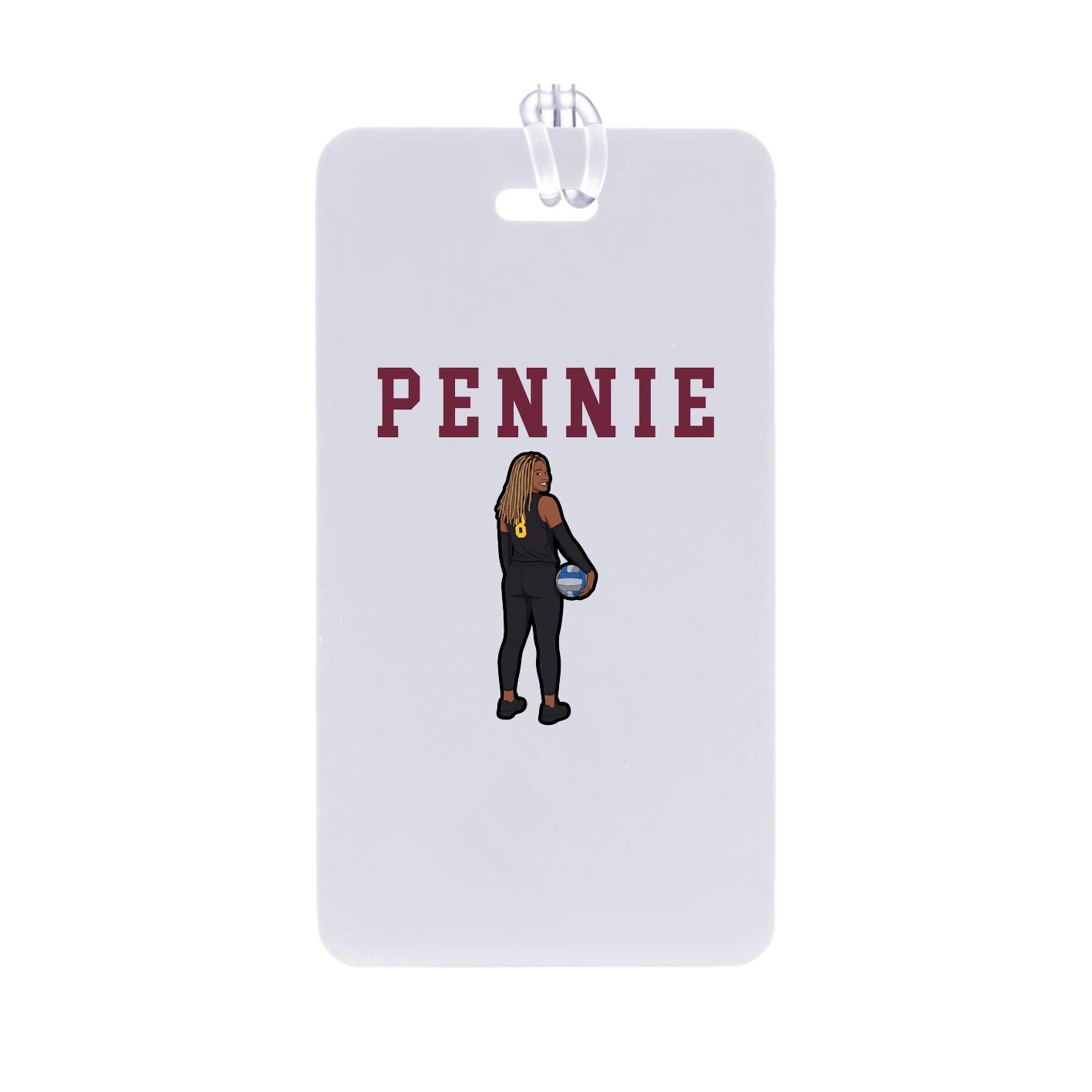 Bag Tag — Shirsey in Classic