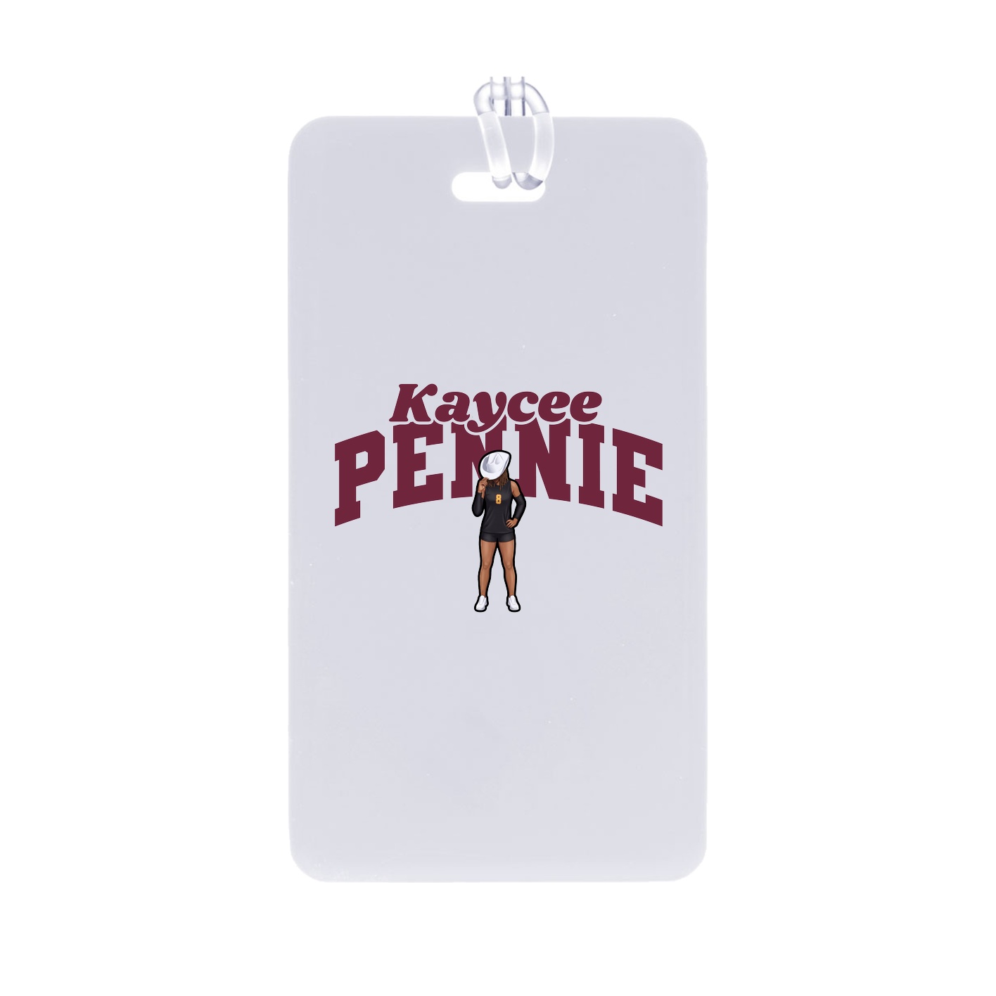 Bag Tag — Signature Arch in Classic