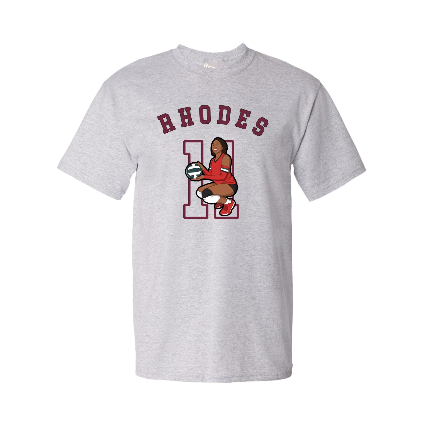 Youth Tee — Shirsey Arch in Grey