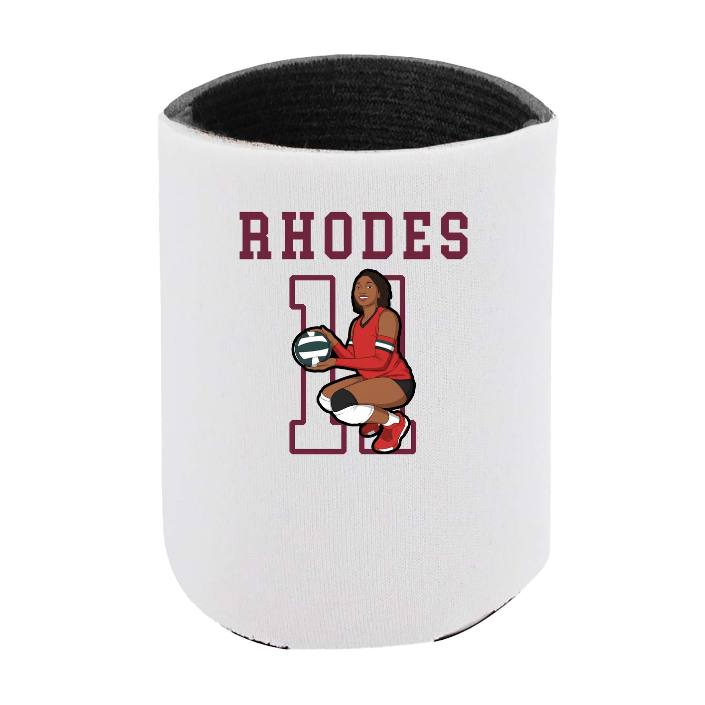 Can Holder — Shirsey in White