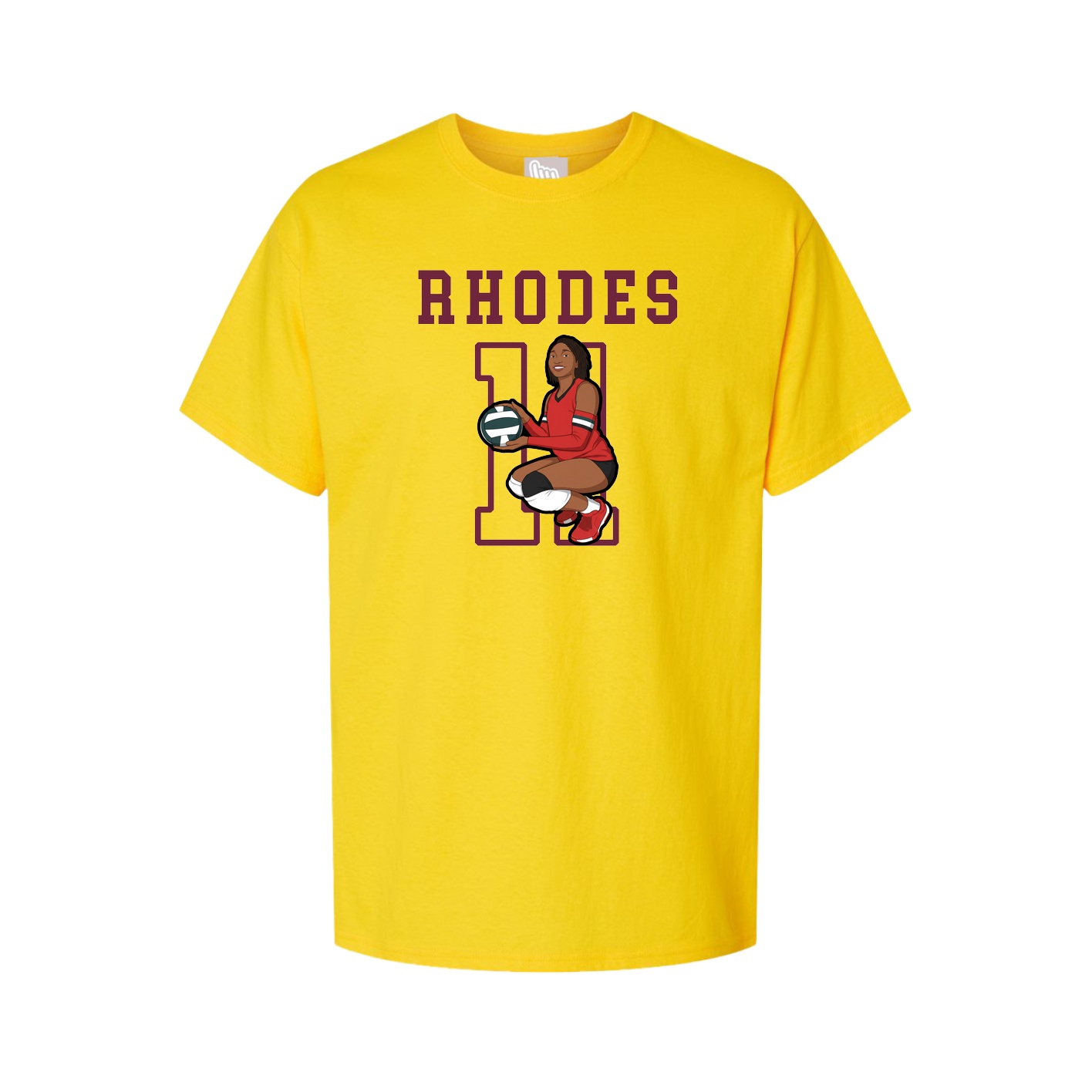 Tee — Shirsey in Gold