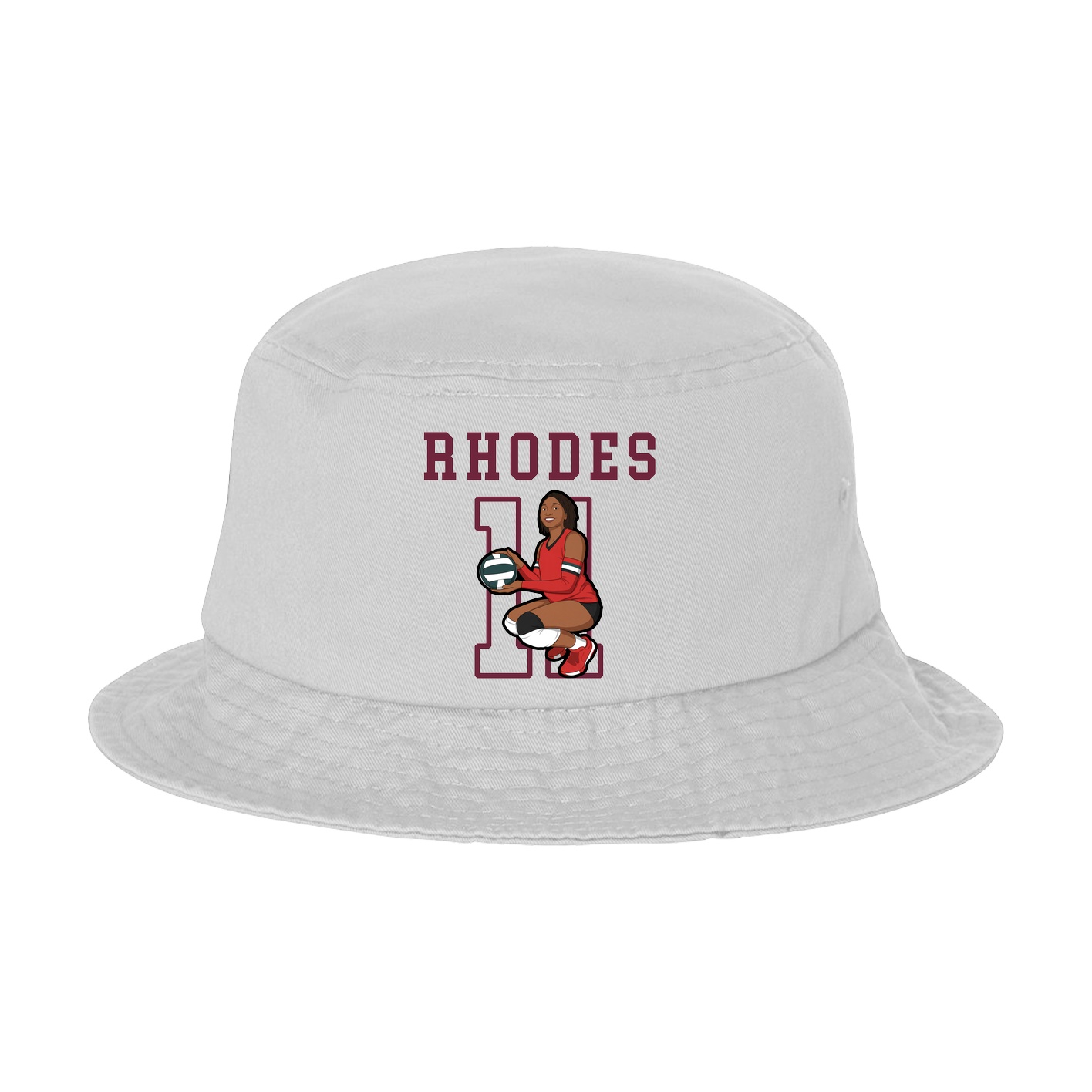 Bucket Cap — Shirsey in White