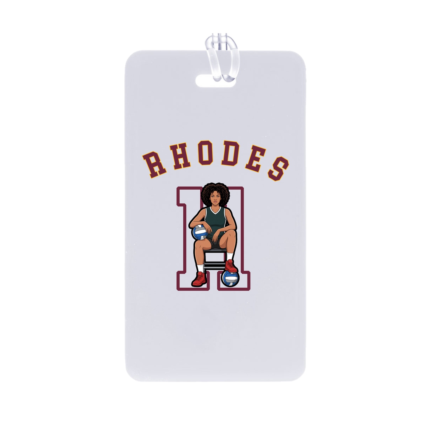 Bag Tag — Shirsey Arch in Classic
