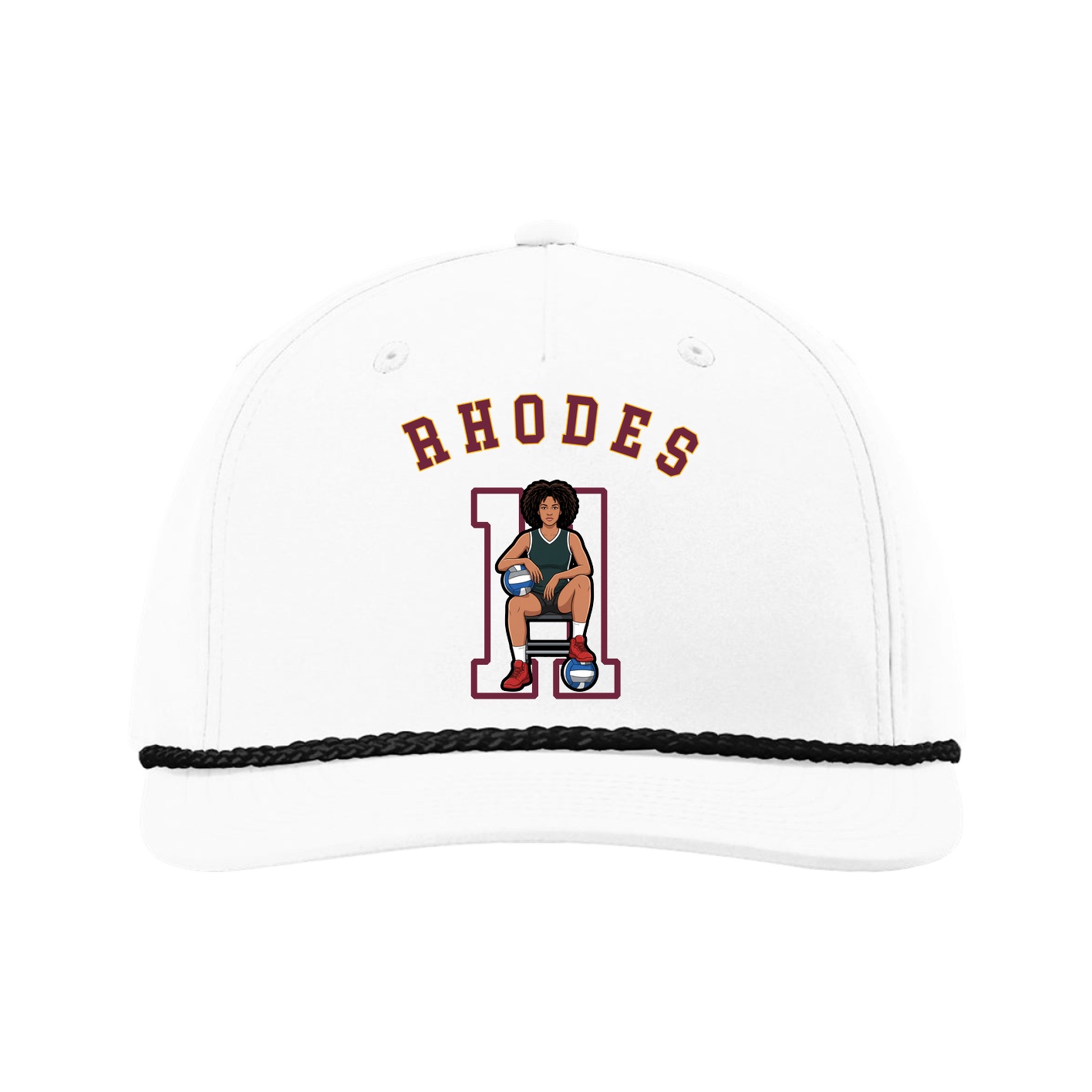 Five-Panel Classic Rope Cap