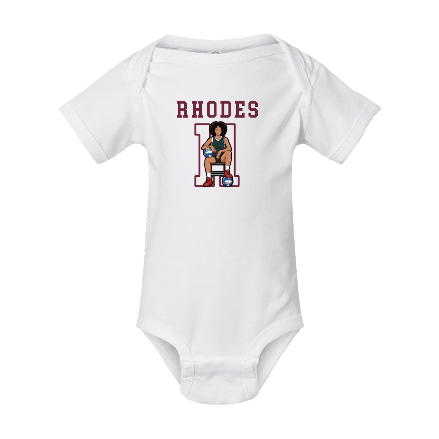 Baby Onesie — Shirsey in White