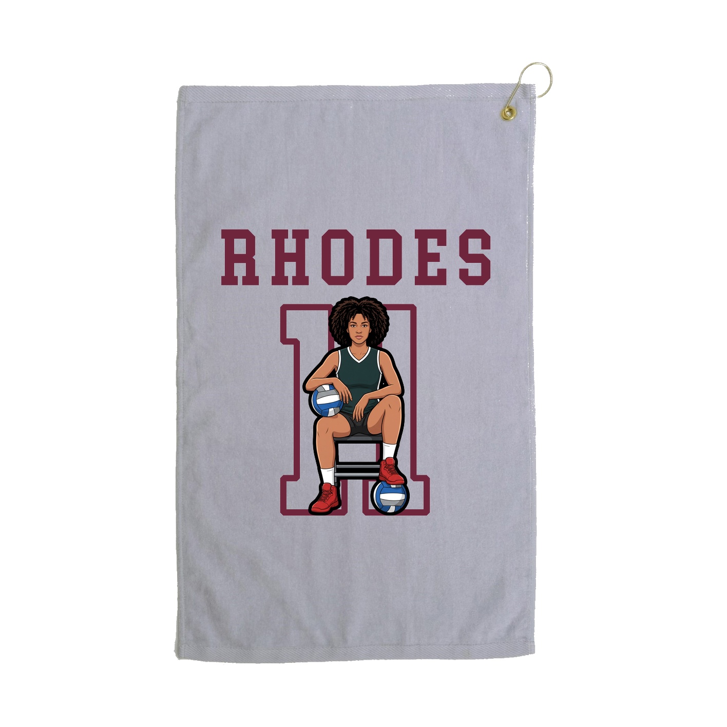 Golf Towel — Shirsey in Grey