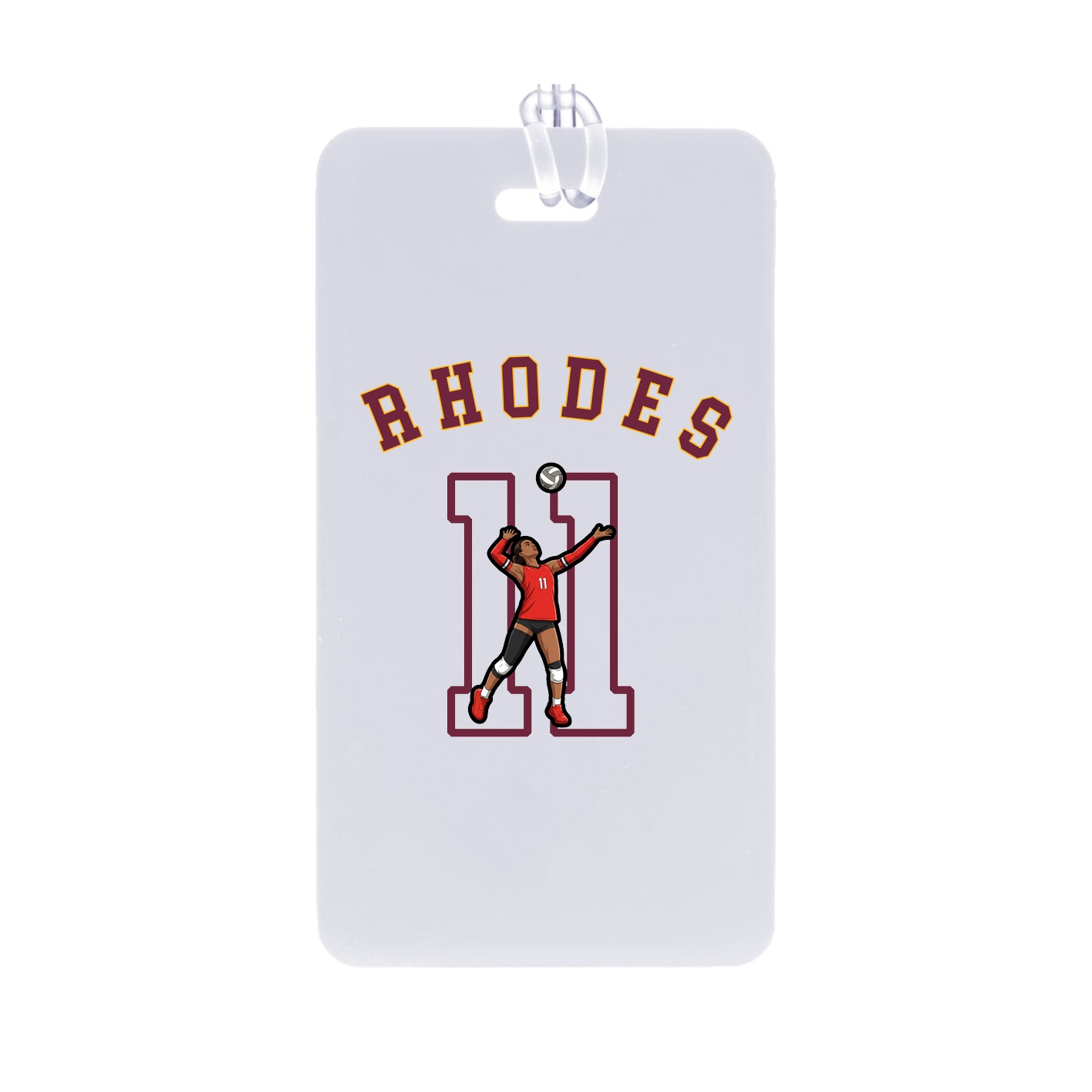 Bag Tag — Shirsey Arch in Classic