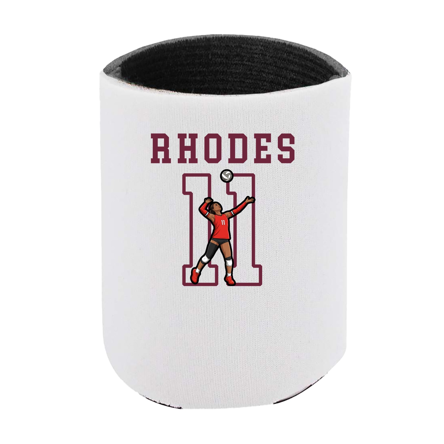 Can Holder — Shirsey in White