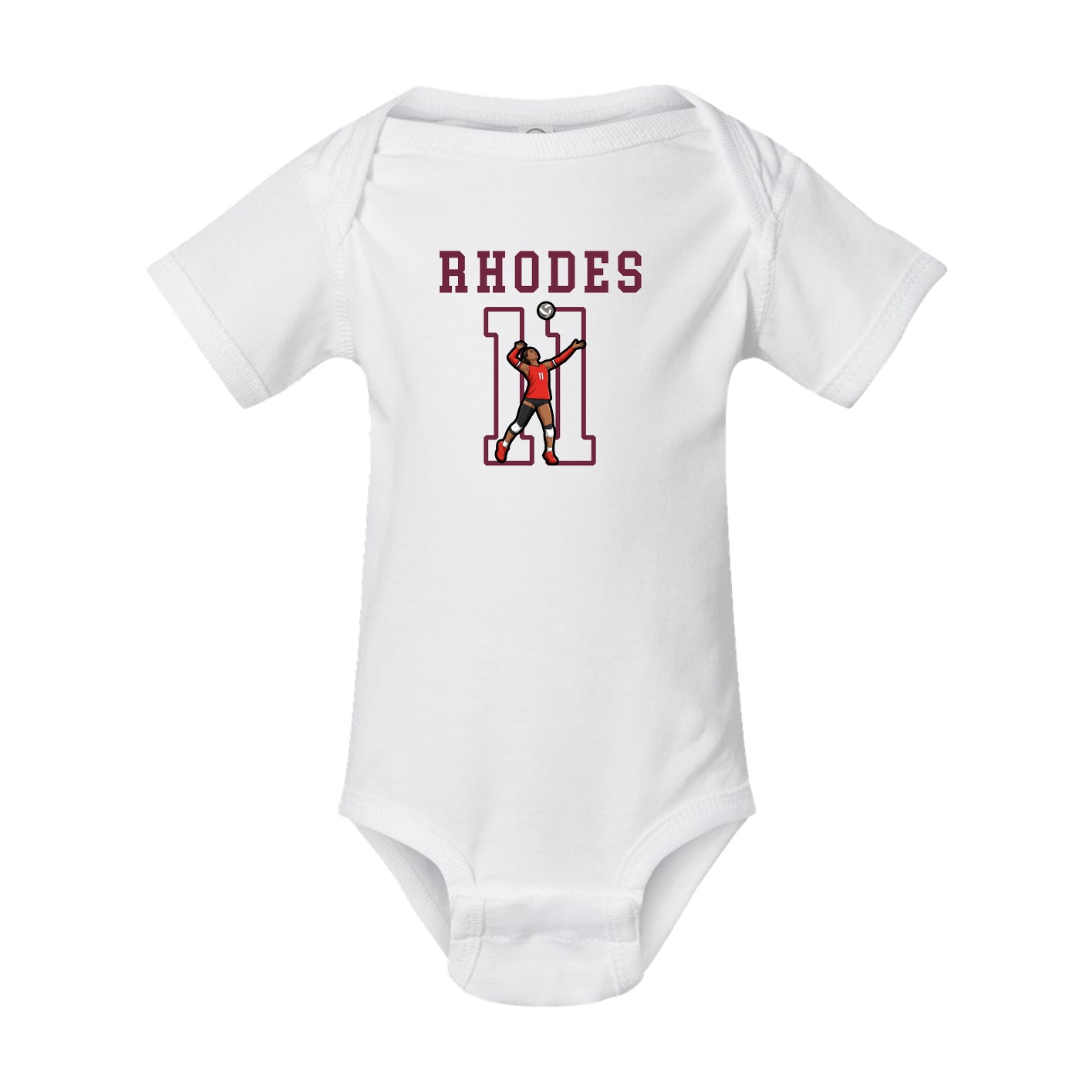 Baby Onesie — Shirsey in White