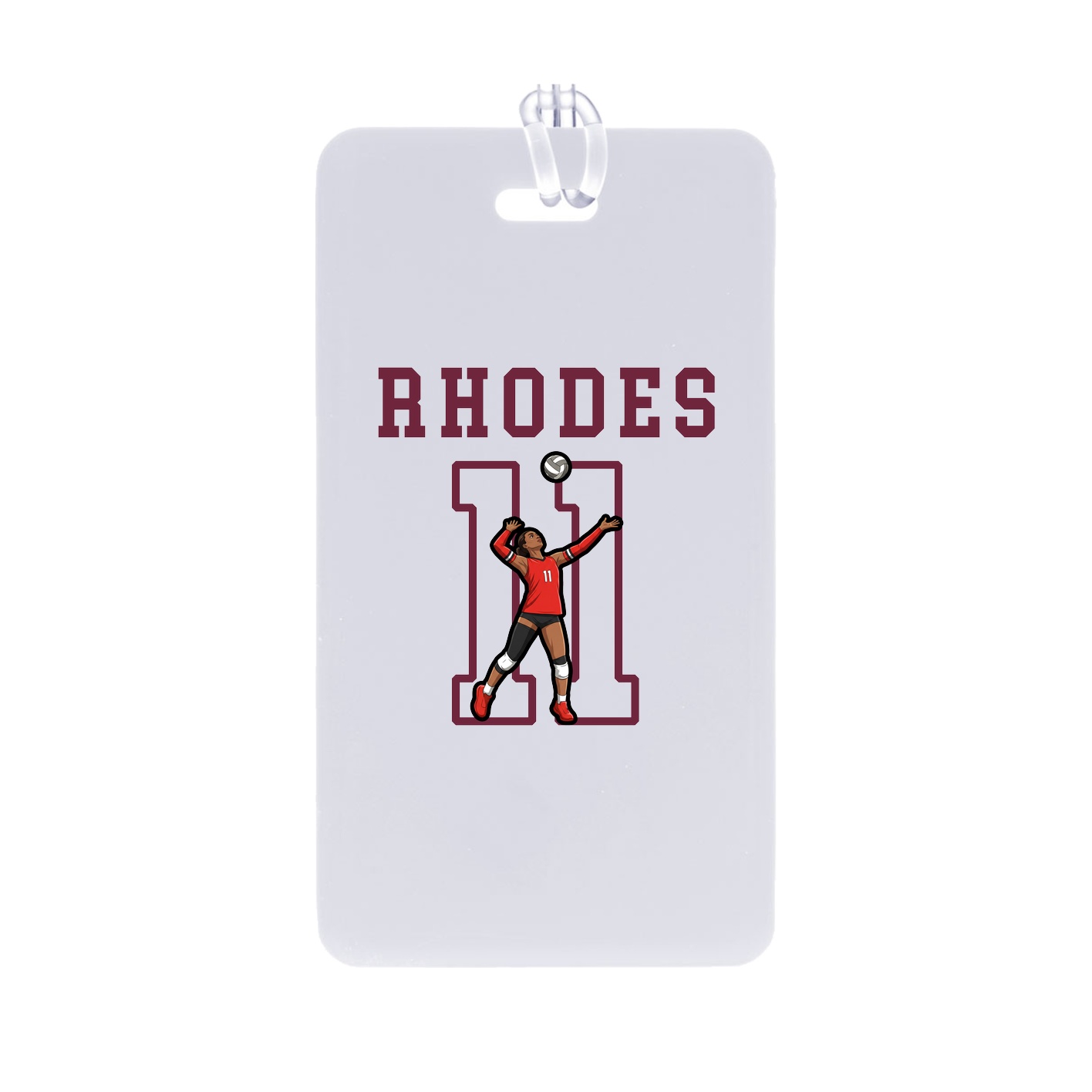 Bag Tag — Shirsey in Classic