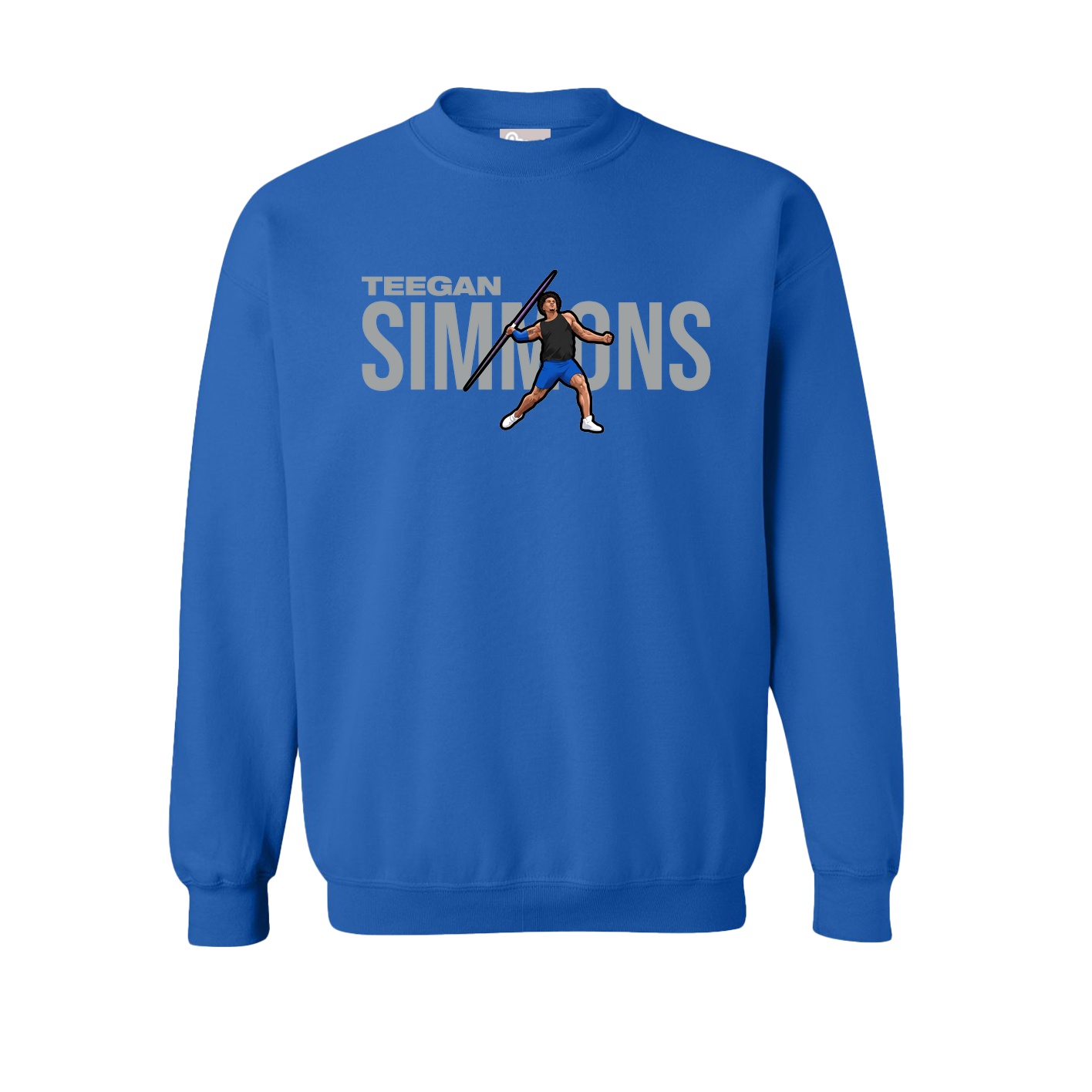 Fleece Crew — Player Name in Royal