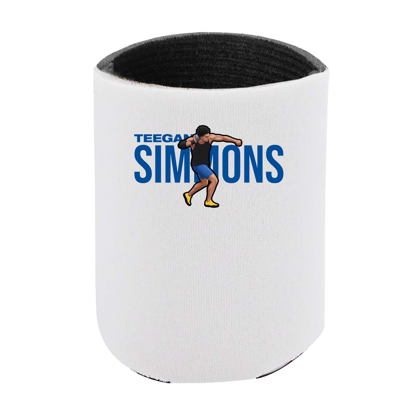 Can Holder — Player Name in White