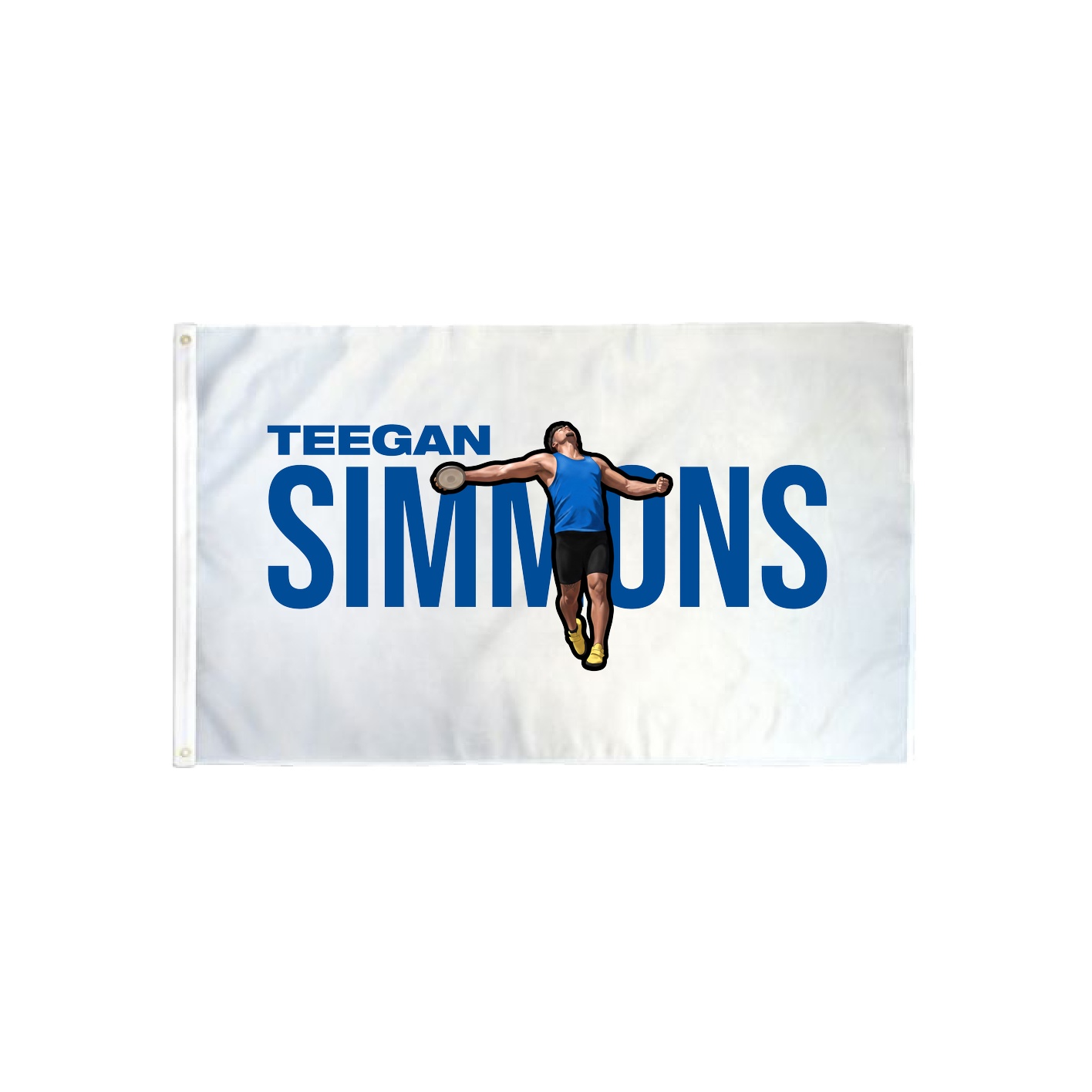 3x5 Flag — Player Name in Classic