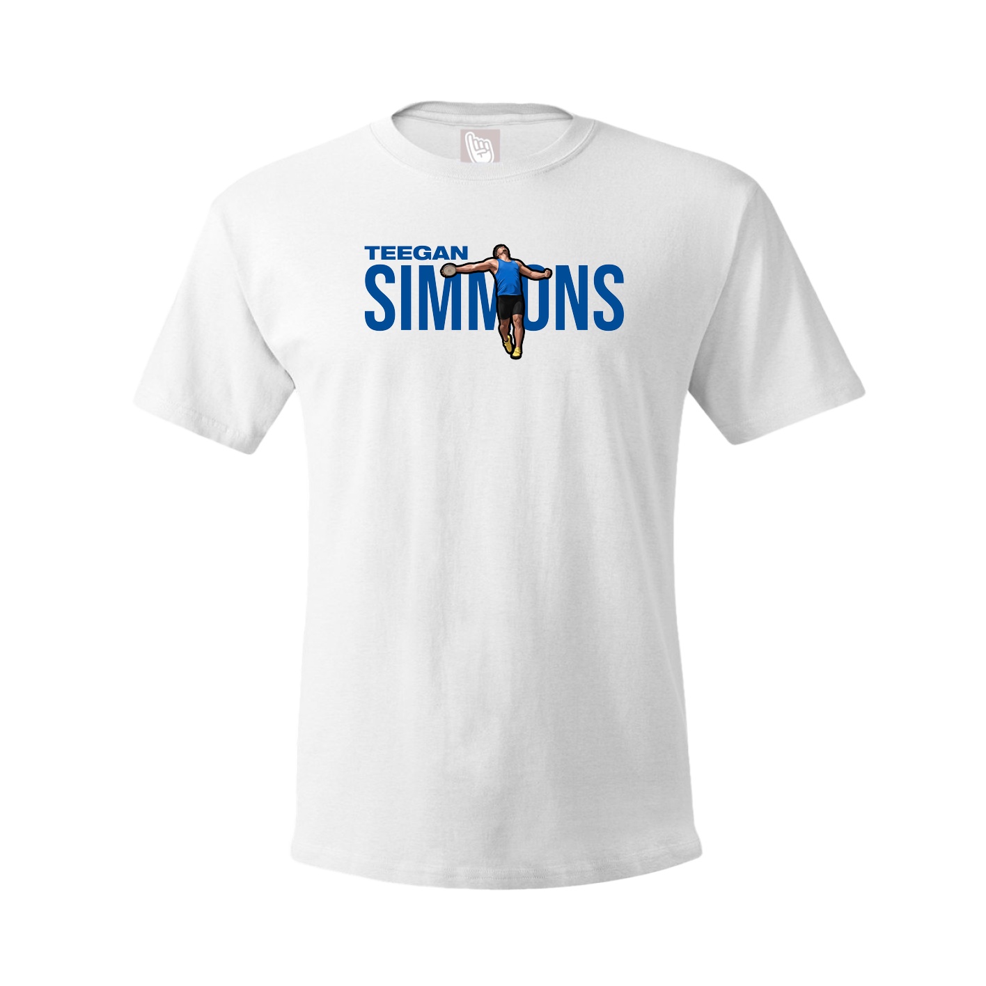 Tee — Player Name in White