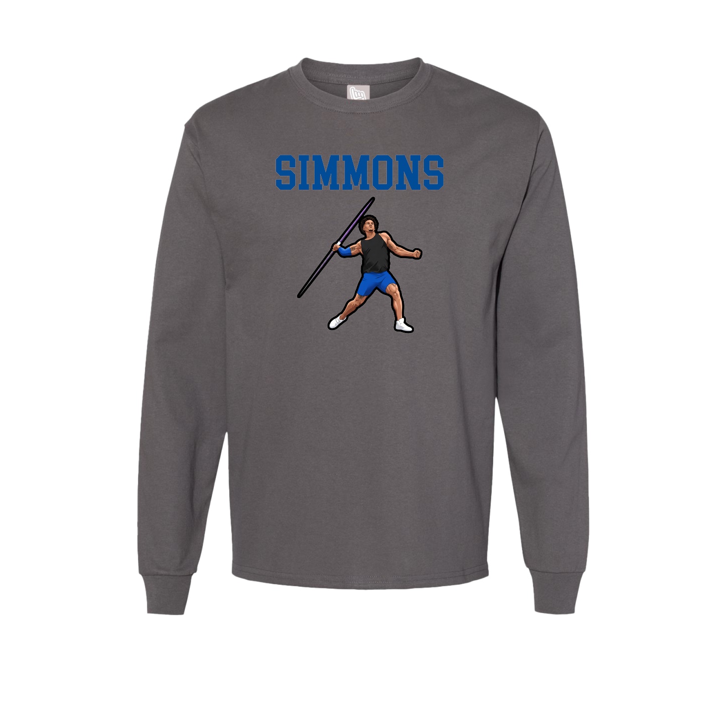 Long Sleeve Tee — Shirsey in Grey