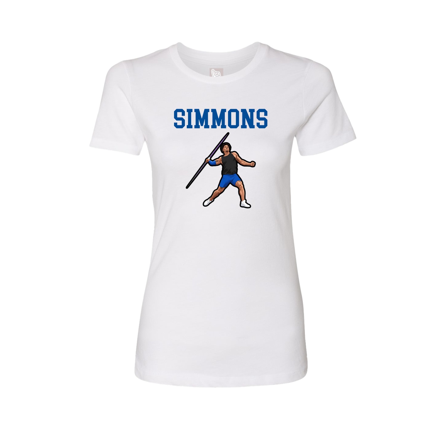 Fitted Women's Tee — Shirsey in White