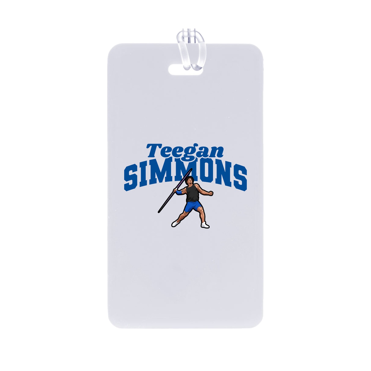 Bag Tag — Signature Arch in Classic
