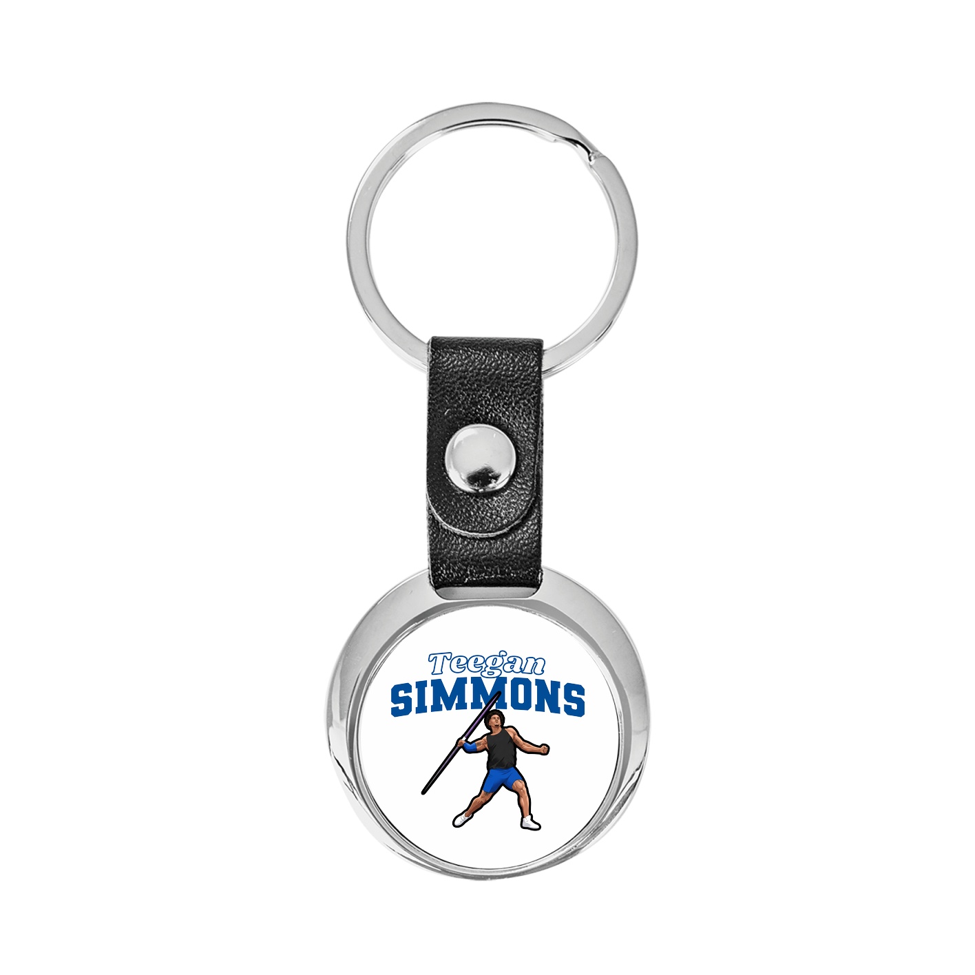 Key Chain — Name Arch in Classic