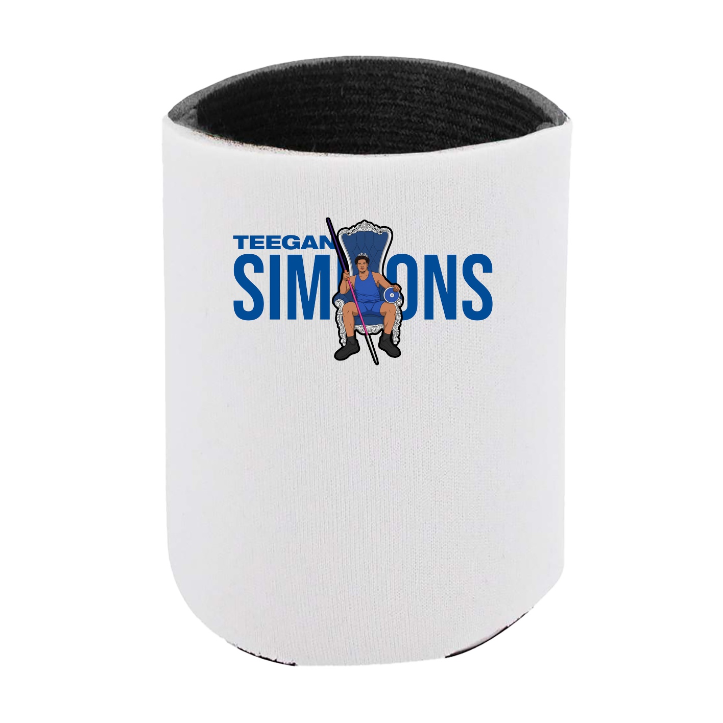 Can Holder — Player Name in White