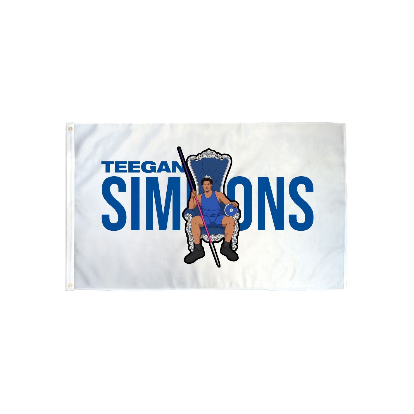 3x5 Flag — Player Name in Classic