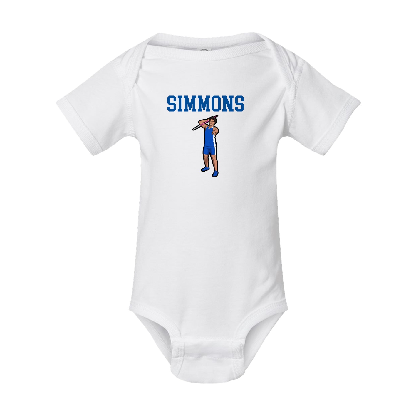 Baby Onesie — Shirsey in White