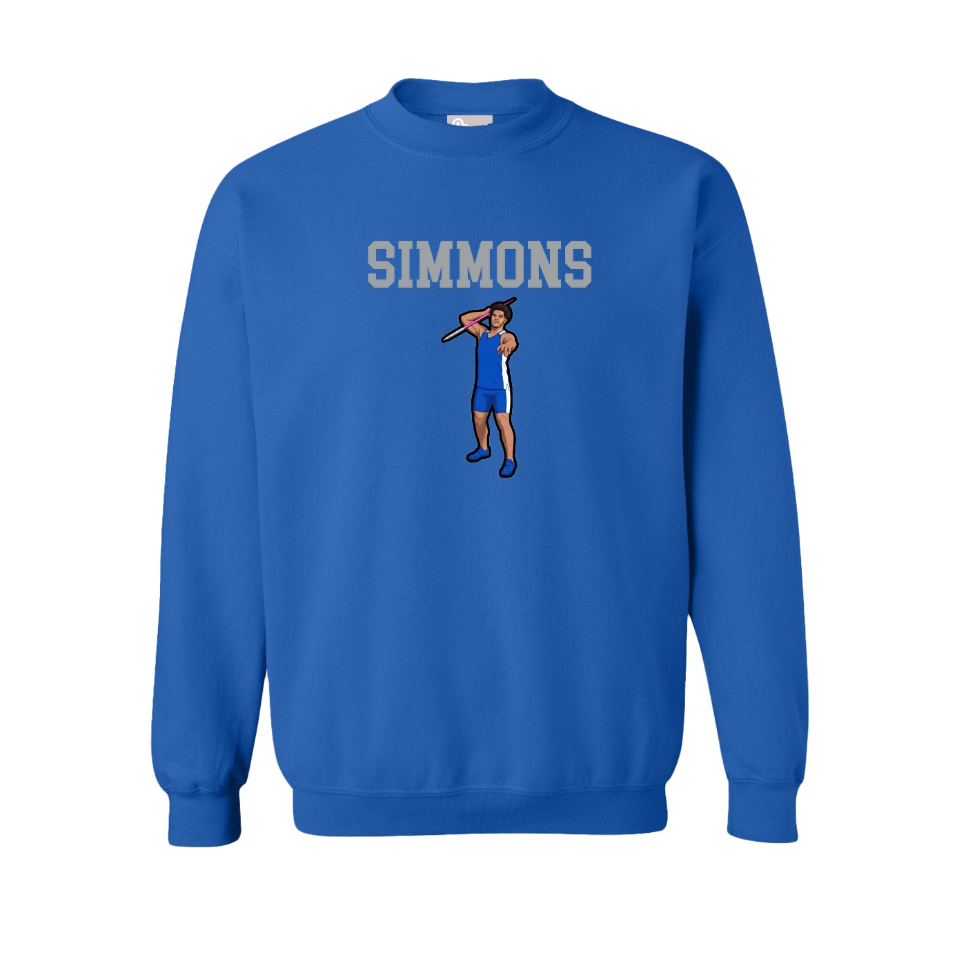 Fleece Crew — Shirsey in Royal