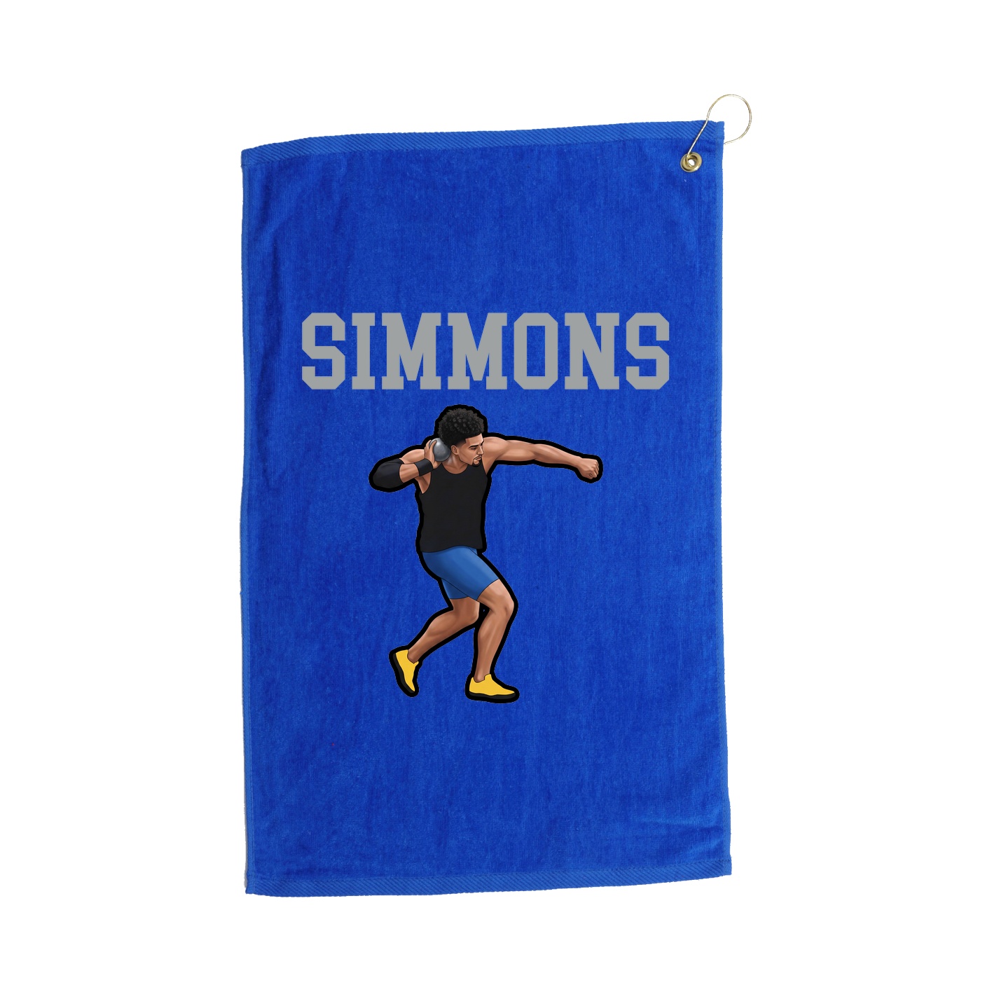 Golf Towel — Shirsey in Royal